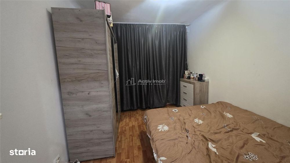 Apartament 2 camere, decomandat, etaj 4 - Rovine - Posta