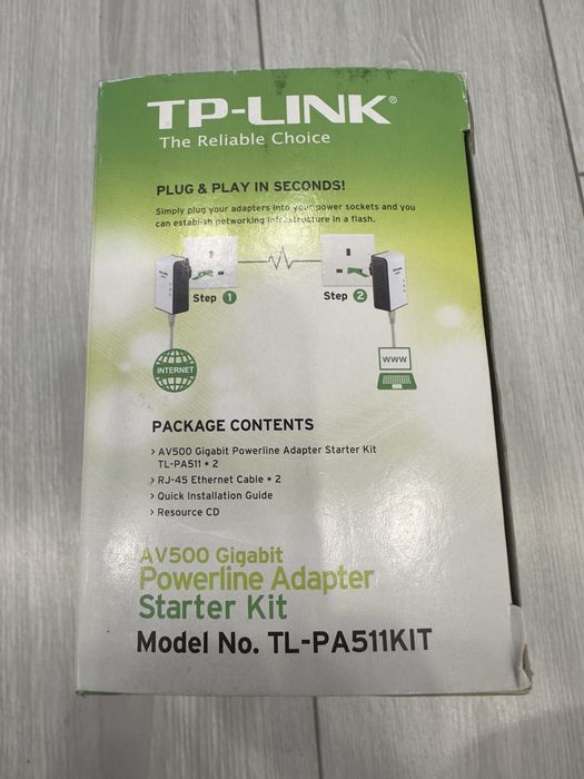Сетевой WiFi адаптер Tp-Link TL-PA511 KIT