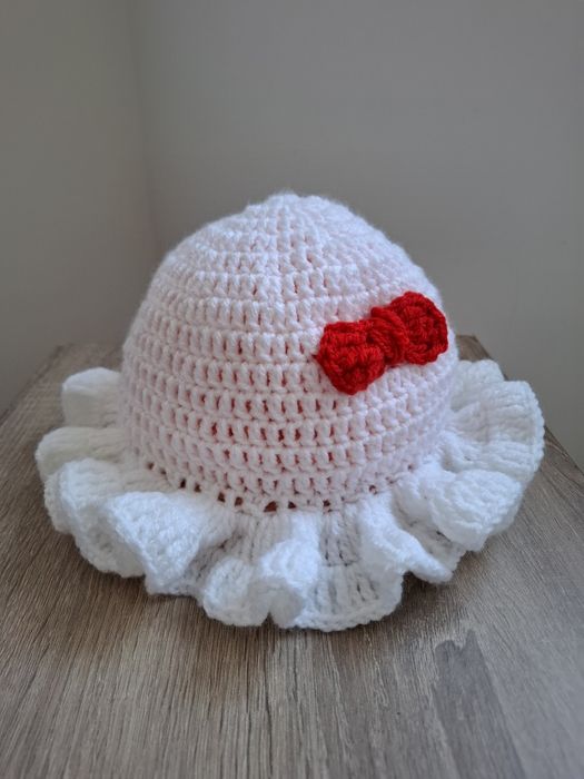 Buckethat Crosetata Hello Kitty