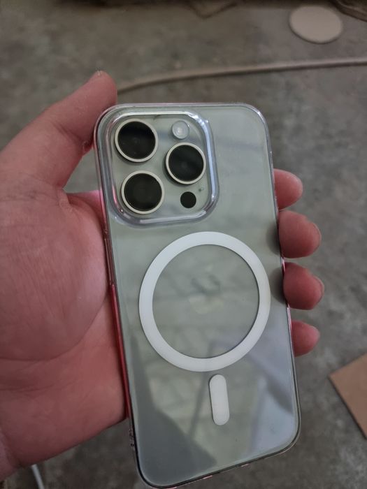 Iphone 15 Pro 256gb 2 sim kartali