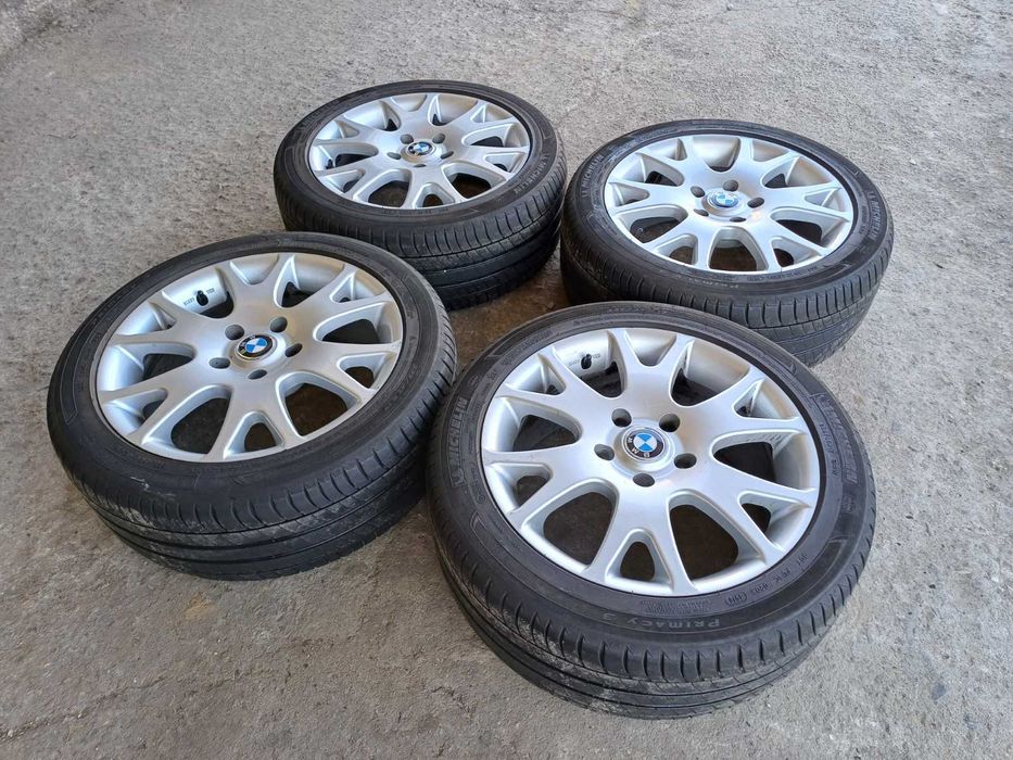 Джанти с гуми 5x120x17 за BMW E90/F30/F25