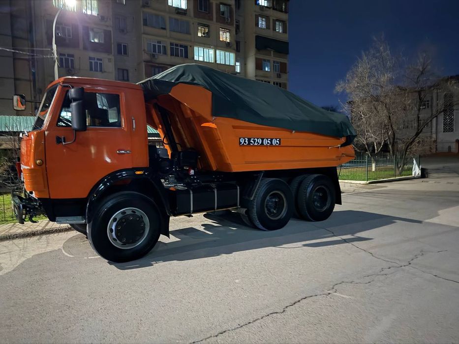 Samasval KAMAZ sotiladi
