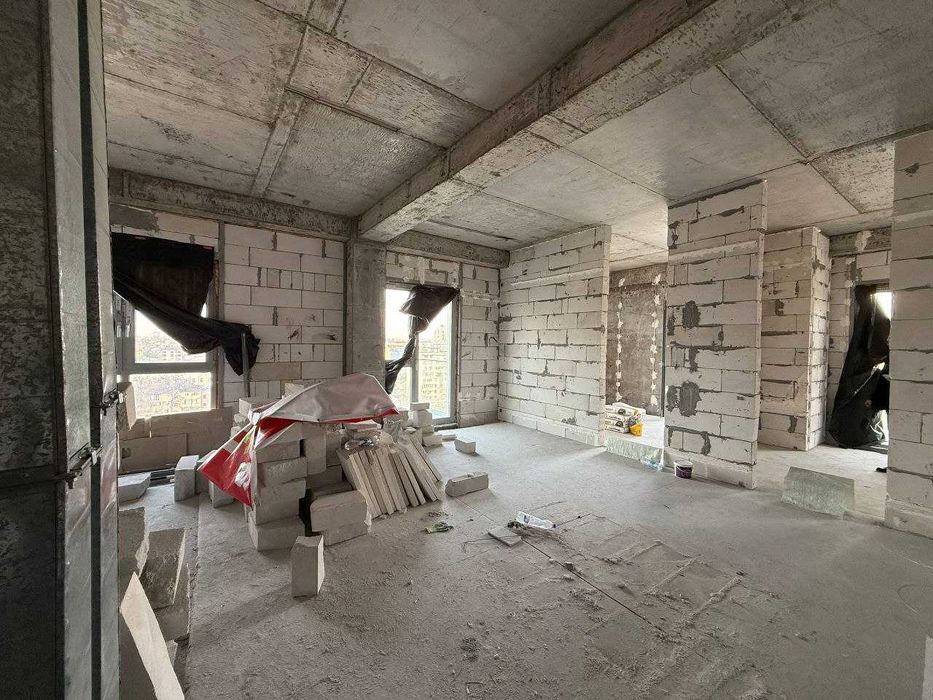 ЖК "Mirabad Avenue 3-х Комнатная, коробка !