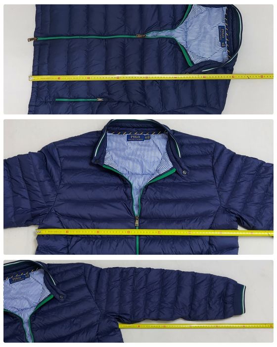 Geaca cu puf POLO Ralph Lauren nouă, ultralight, mărimea XXL, bărbați