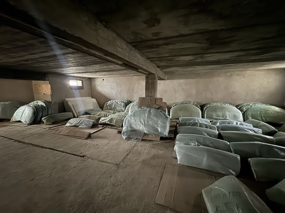 Kobalt kapot . Kobalt bagaj . Krelo bor kuzuflariyam bor