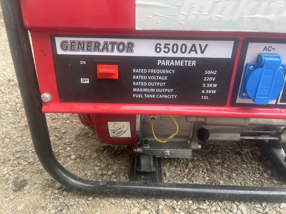 Геератор 1,5 kВт