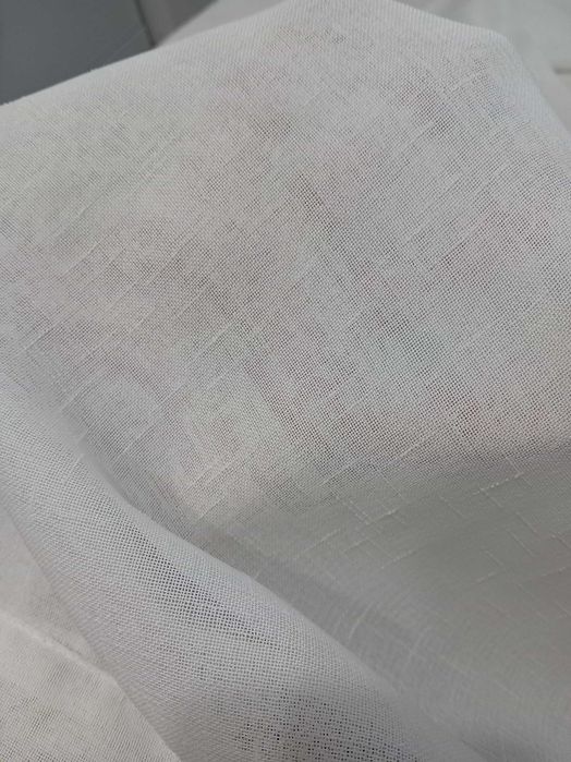 Бели пердета без забележки