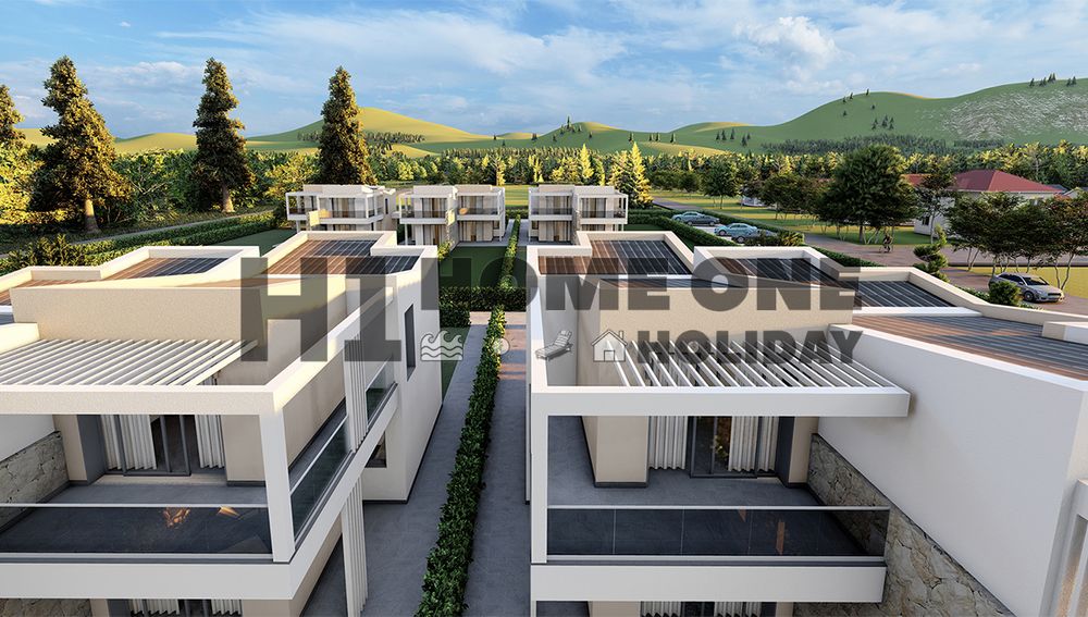 Самостоятелна къща за продажба I Карияни, Гърция