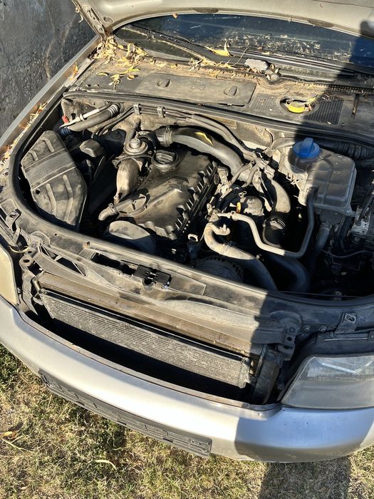 Audi a4 b6 на части