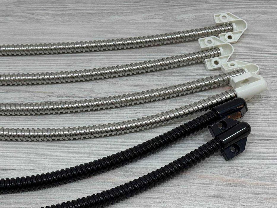 Гибкий переходник для домофона (белый-чёрный-большой)