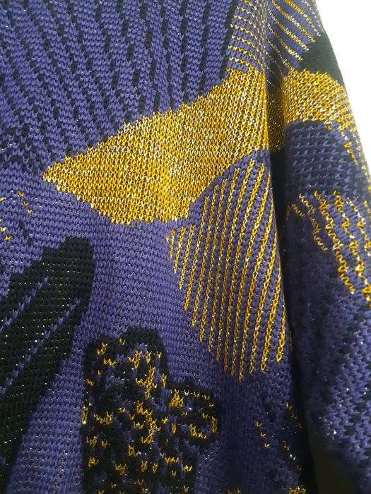 Pulover dama oversized statement stil anii '90