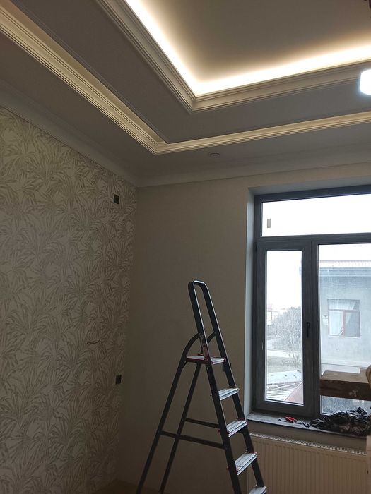 Ремонт экономно,обои, ламинат выполняю