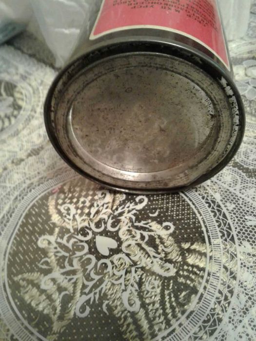 банка  от кофе советских времён