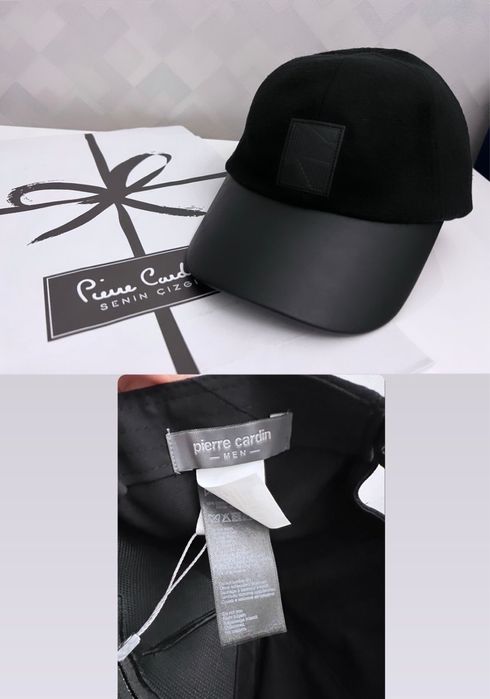 Кепки, бейсболки Pierre Cardin