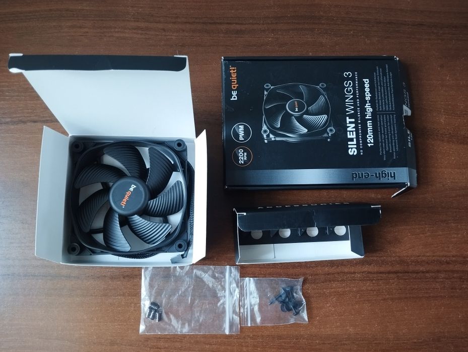 be quiet! SILENT WINGS 3 120mm PWM high-speed