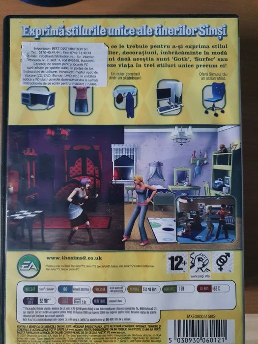 The Sims 2 Teen Style Stuff