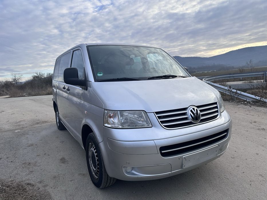 Vw t5 на части 2.5 тди