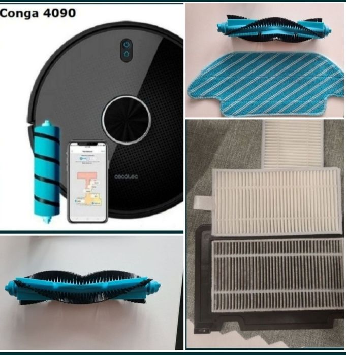 Аксесоари за робот Conga 4090 / 5090 
моп  филтър четка