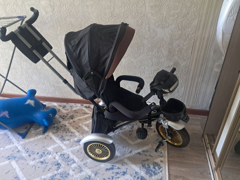 Велосипед коляска