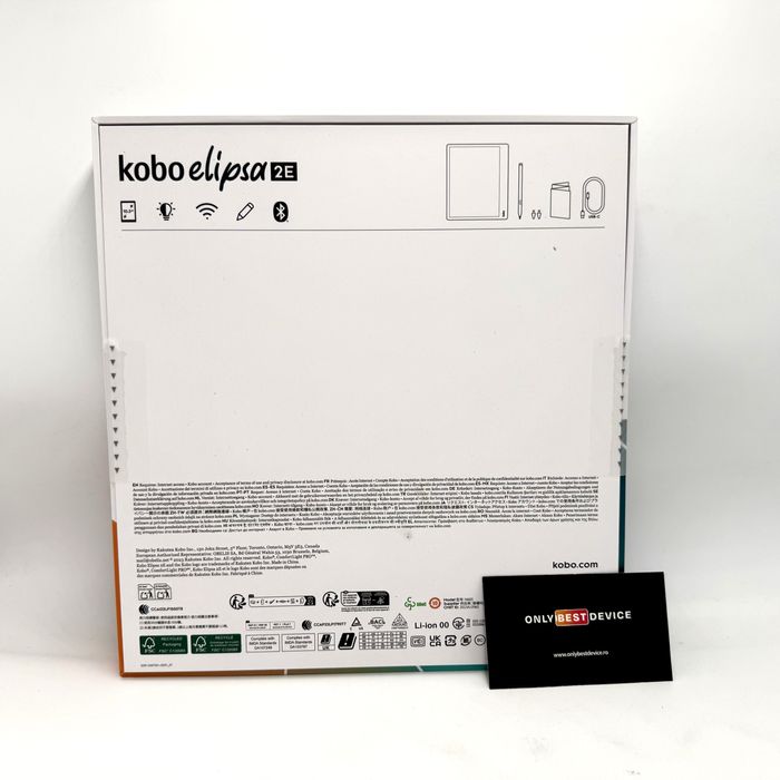 eBook reader Kobo Elipsa Ecran 2E 10.3inch 32GB Wi-Fi Negru