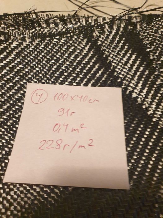 Плат карбон – 220 г/ м2