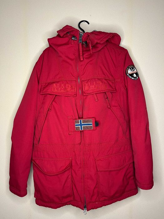 Napapijri Rainforest Coat Мъжко Яке