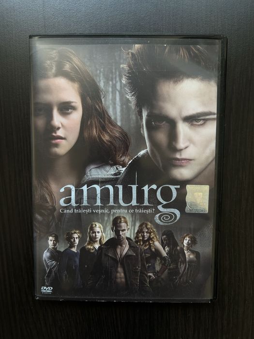 DVD - Twiligt partea 1