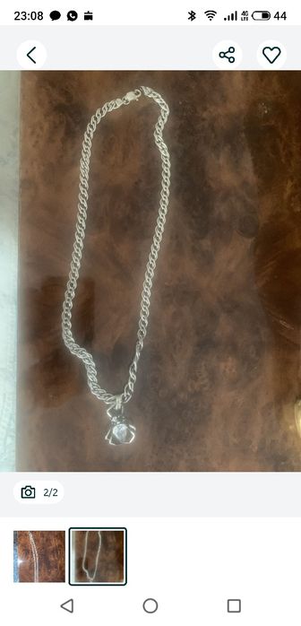 Продам цепочку серебро,