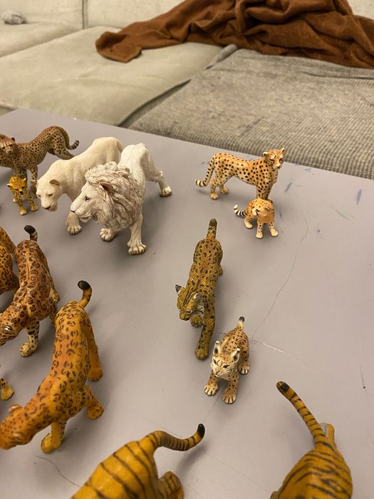Set figurine feline Schleich