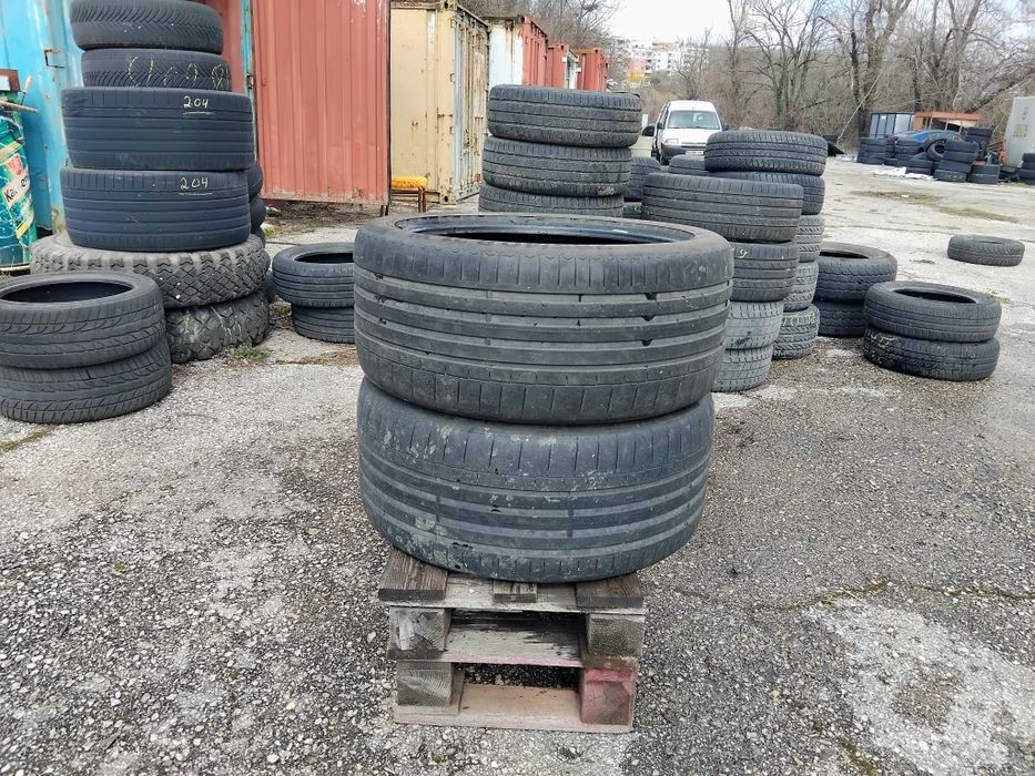 Гуми 285 40 21 Континентал Continental 2 броя - нов внос. Не са нови!