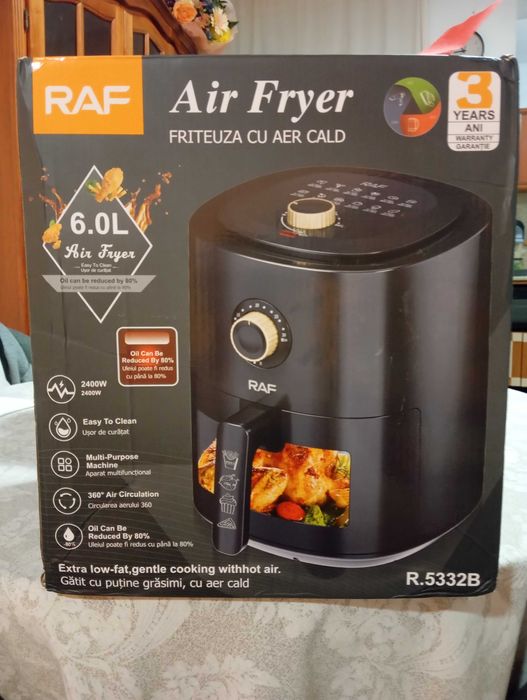 Air fryer  RAF Чисто нов