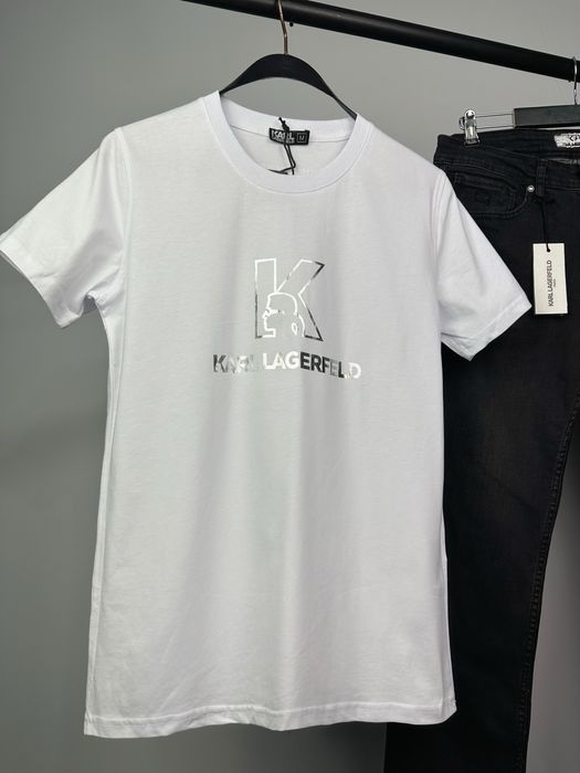 Karl lagerfeld , dsquared мъжка тениска 12 модела