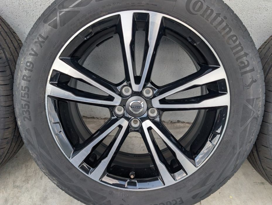 Jante 5 spite duble 19" Volvo XC40 XC60 XC90 S60 V60 S90 V90 anvelope 235/55R19 - 31381536