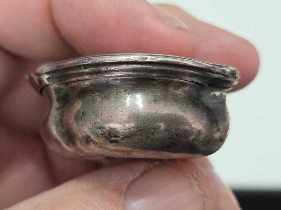 Cutiuta vintage argint 1756