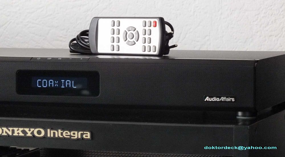 soundbar AudioAffairs TVS-2 cu telecomanda originala