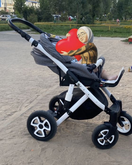 Коляска adamex barletta