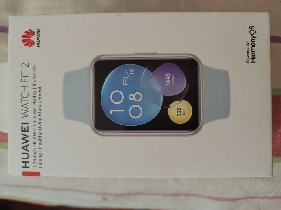 Huawei WatchFit 2 в отл. сост.