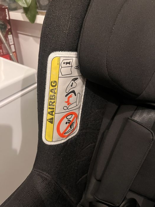 Scaun auto rotativ i-Size Todl Next, 40-105 cm, Caviar