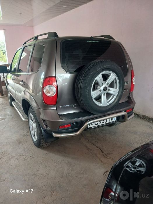 Chevrolet Niva …