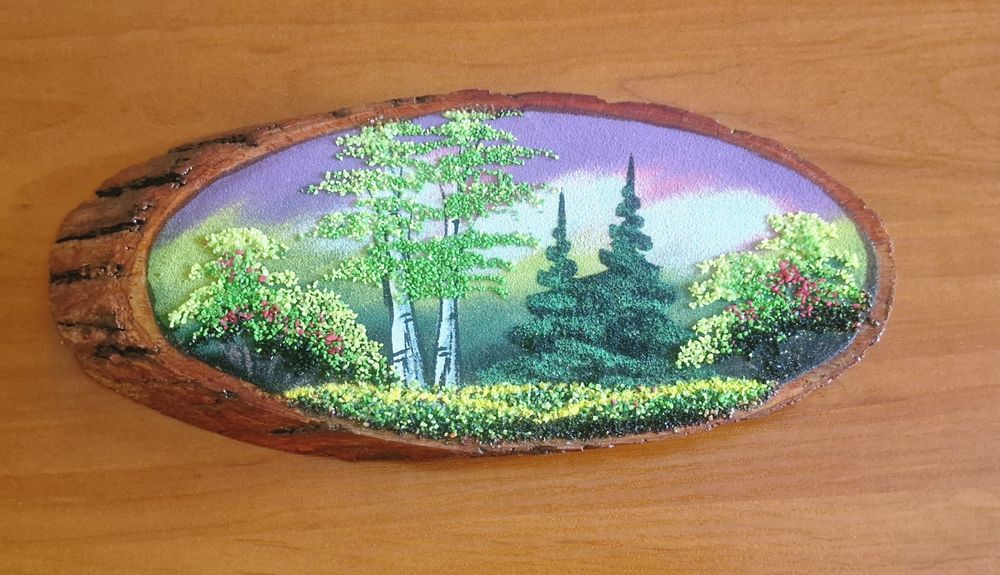 Руска дървена картина