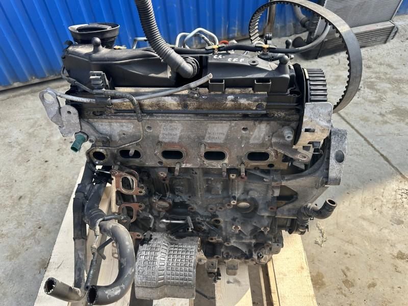 Motor complet fara anexe Skoda Octavia 2 facelift CFFB 2.0 tdi; 2.0 td