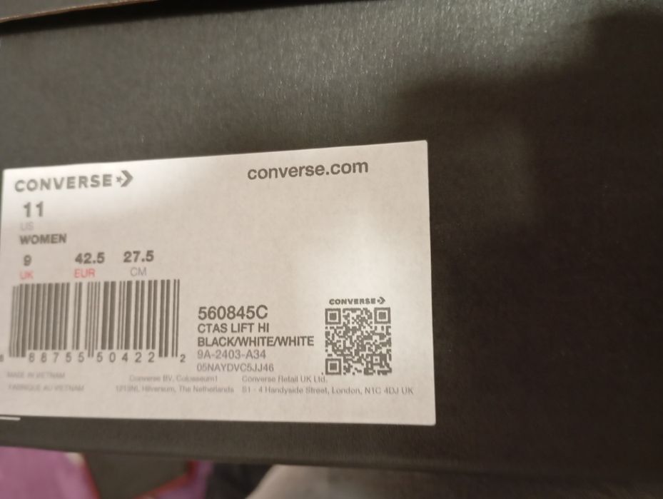 Converse Chuck Taylor All Star Lift Hi