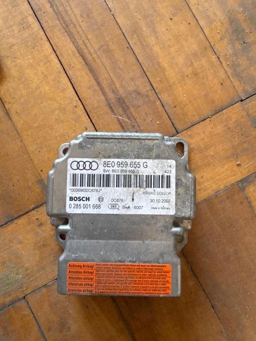 Modul/Unitate De Control Airbaguri Audi A4 B7 2004 - 2008 8E0959655G