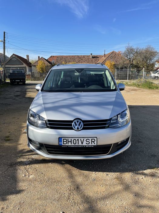 Volkswagen sharan 2017 panoramic full