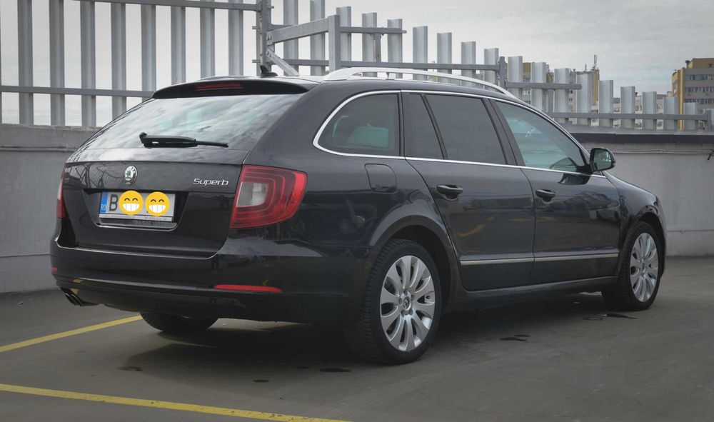 SKODA Superb 2012 — imagine 2