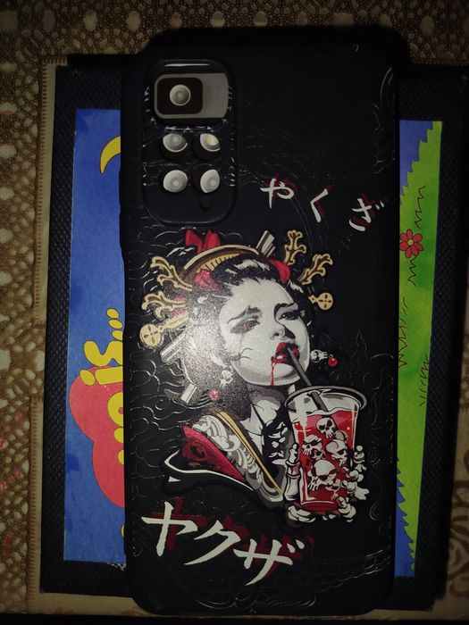 чехол на Redmi not 11
