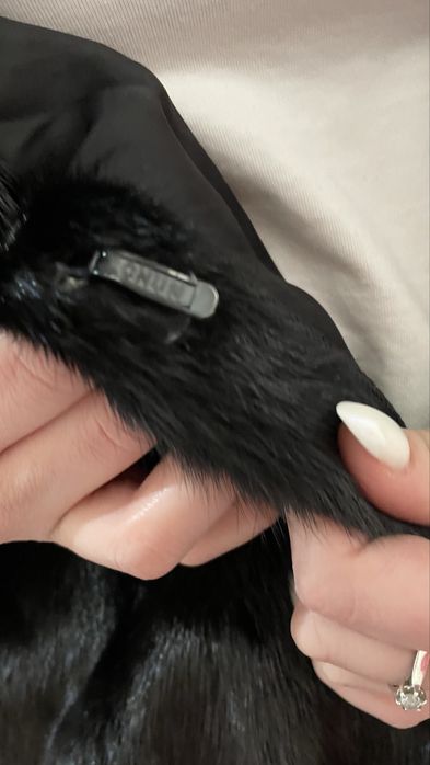 шуба натуралный норка