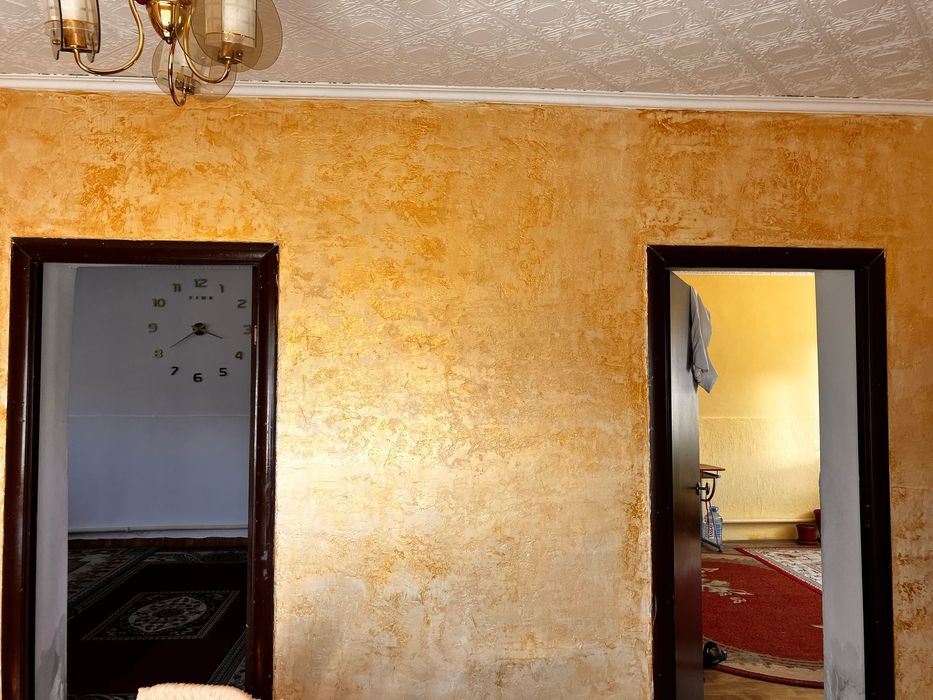 Продается времянка и недостроенный дом в Томарлы.