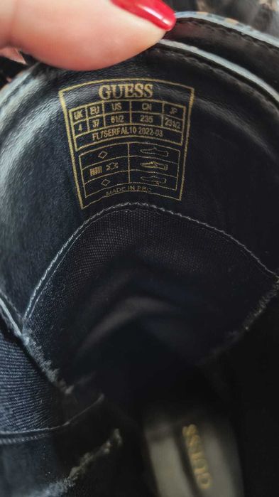 Cizme/Ghete Guess