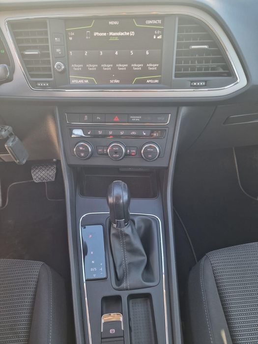 Seat leon automat